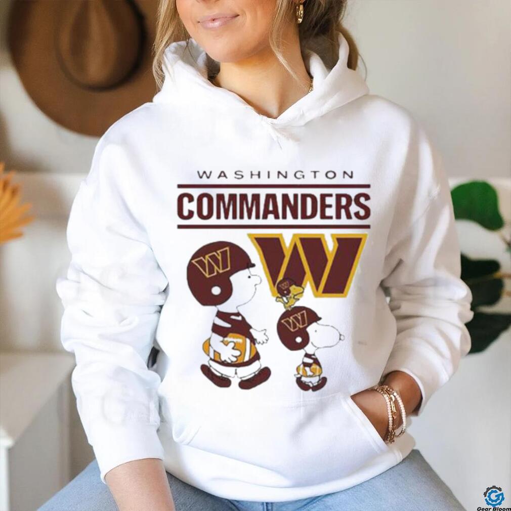 Washington Commanders Snoopy and Charlie Brown shirt, hoodie, sweater and  v-neck t-shirt