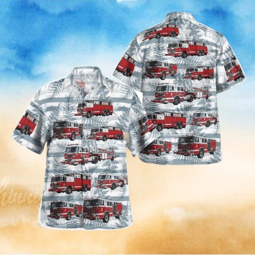 Washington D C  Fire Department Hawaiian Shirt Best Style For Men And Women