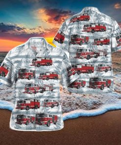 Washington D C  Fire Department Hawaiian Shirt Best Style For Men And Women