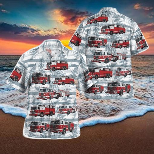 Washington D C  Fire Department Hawaiian Shirt Best Style For Men And Women