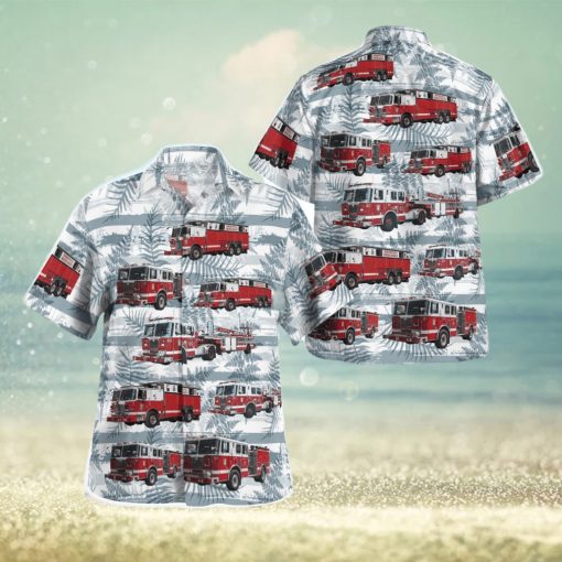 Washington D C  Fire Department Hawaiian Shirt Best Style For Men And Women