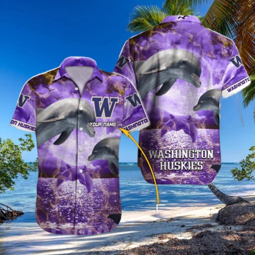 Washington Huskies NCAA All Over Printed Unisex Hawaii Shirt