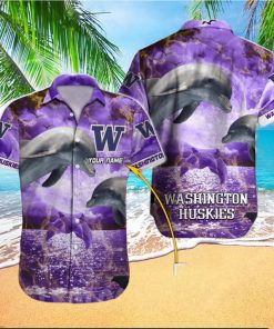 Washington Huskies NCAA All Over Printed Unisex Hawaii Shirt