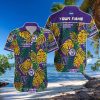 Bucknell Bison 3D Hawaiian Shirt Tropical Seamless NCAA Men And Women Gift For Fans hawaiian shirt