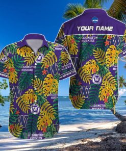 Washington Huskies NCAA Full Print Unisex Hawaiian Shirt