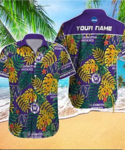 Washington Huskies NCAA Full Print Unisex Hawaiian Shirt