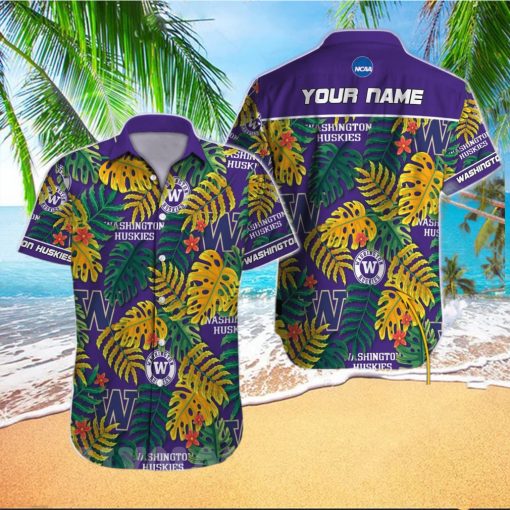 Washington Huskies NCAA Full Print Unisex Hawaiian Shirt