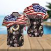 NCAA Army Black Knights Hawaiian Shirt Fireworks Independence Day