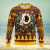 Supermans Ugly Christmas Ugly Sweater Superhero Ugly Xmas