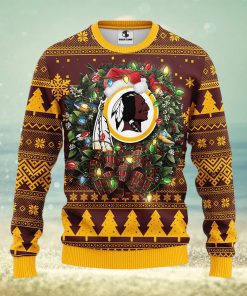 Washington Redskins Christmas Ugly Sweater