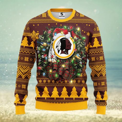 Washington Redskins Christmas Ugly Sweater