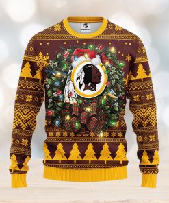 Washington Redskins Christmas Ugly Sweater