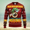 Goose Captain Mc Thanksgiving Ugly Christmas Sweater Gift For Men Women