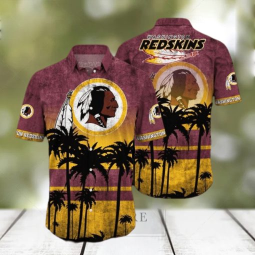 Washington Redskins NFL 2023 Hawaiian Shirt For Men And Women