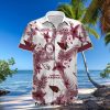 Pittsburgh Pirates Hibiscus Seamless Pattern Hawaiian Shirt