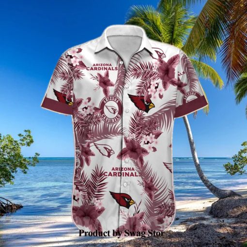 Washington Redskins NFL 3D Full Printed Hawaiian Aloha Shirt