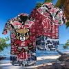 Wisconsin Badgers NCAA Full Print Classic Personalized Hawaii Shirt