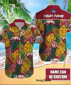 Washington State Cougars NCAA For Fan All Over Printed Hawaiian Shirt