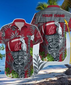 Washington State Cougars NCAA Full Printing 3D Hawaii Shirt