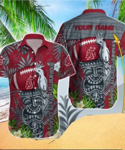 Washington State Cougars NCAA Full Printing 3D Hawaii Shirt