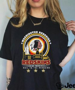 Washington Redskins 1932-forever Hail To The Redskins T-shirt - Shibtee  Clothing