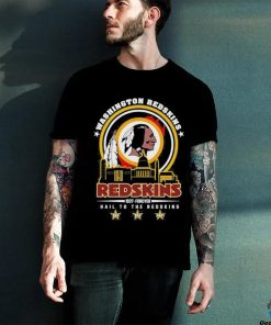 Washington Redskins 1932-forever Hail To The Redskins T-shirt - Shibtee  Clothing