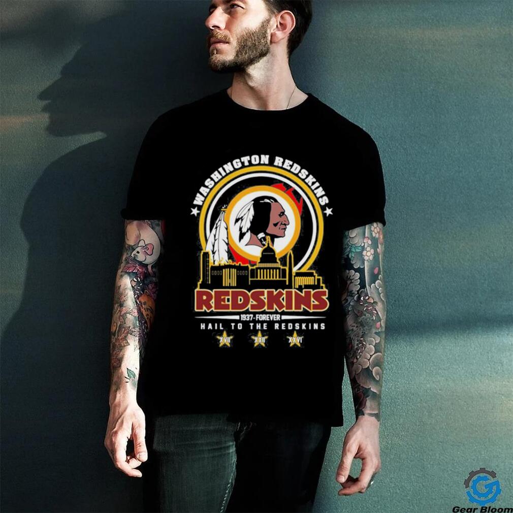 Washington Redskins 1937 – forever hail to the redskins shirt, hoodie,  sweater, long sleeve and tank top