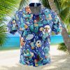 Samuel Adams Funny Mickey Mouse Hibicus Flower Hawaiian Shirt