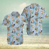 Vintage Anaheim Ducks Funny Hawaiian Shirt