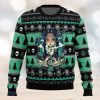 Lucario Lucario Anime Lucario Xmas Pocket Monster Gift Ugly Christmas Sweater For Men And Women