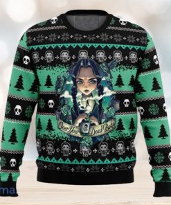 Wednesday Addams Xmas Ugly Christmas Sweater Christmas Gift For Men And Women