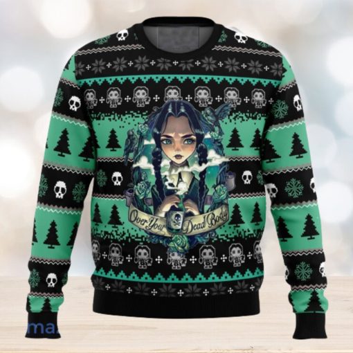 Wednesday Addams Xmas Ugly Christmas Sweater Christmas Gift For Men And Women