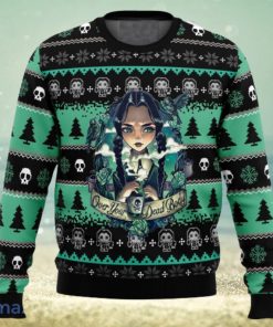 Wednesday Addams Xmas Ugly Christmas Sweater Christmas Gift For Men And Women