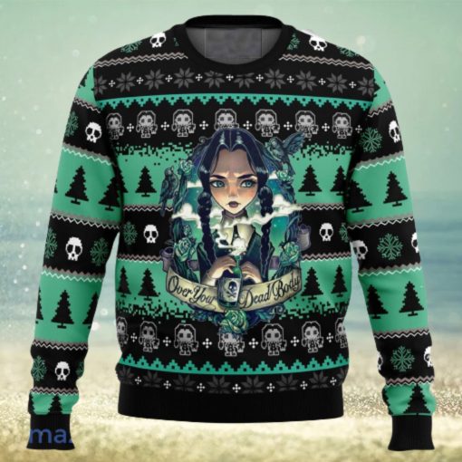 Wednesday Addams Xmas Ugly Christmas Sweater Christmas Gift For Men And Women