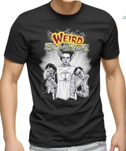 Weird sci bride shirt