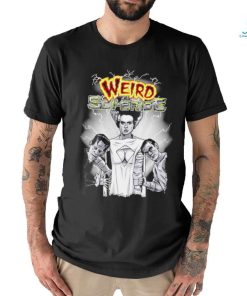 Weird sci bride shirt