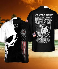 Welder Proud Skull 2 Hawaiian Shirt