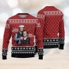 Mercedes Mpr X Lh Christmas Santa Hat AOP Print 3D Ugly Sweater