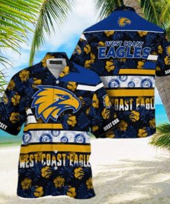 West Coast Eagles Hawaiian Shirt