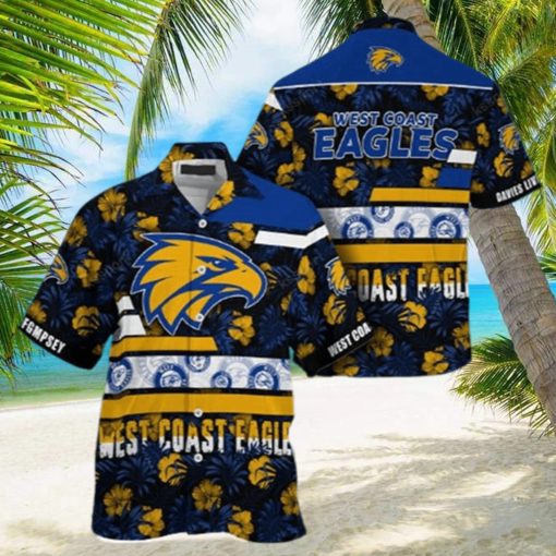 West Coast Eagles Hawaiian Shirt