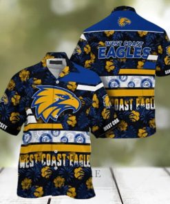 West Coast Eagles Hawaiian Shirt