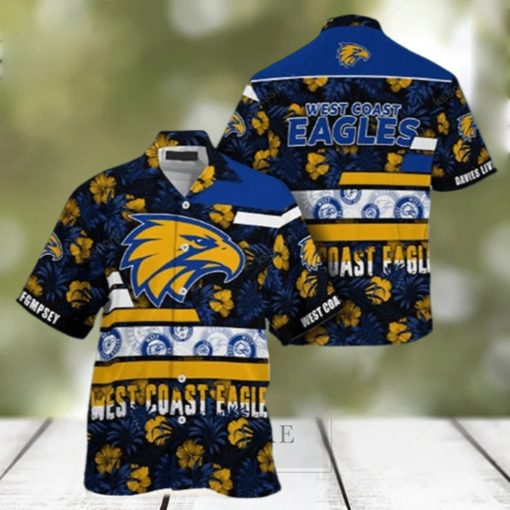 West Coast Eagles Hawaiian Shirt