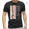 Queen 53Rd Anniversary 1970 2023 Thank You for the memories signatures shirt