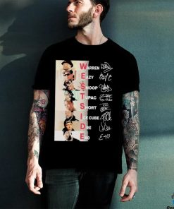 West Side Team signatures 2023 shirt