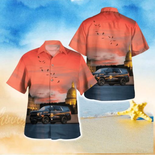 West Virginia State Police Hawaiian Shirt Best Style For Men Women