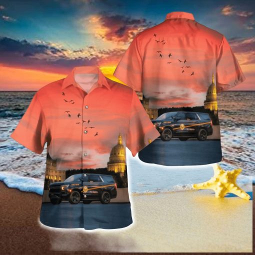 West Virginia State Police Hawaiian Shirt Best Style For Men Women