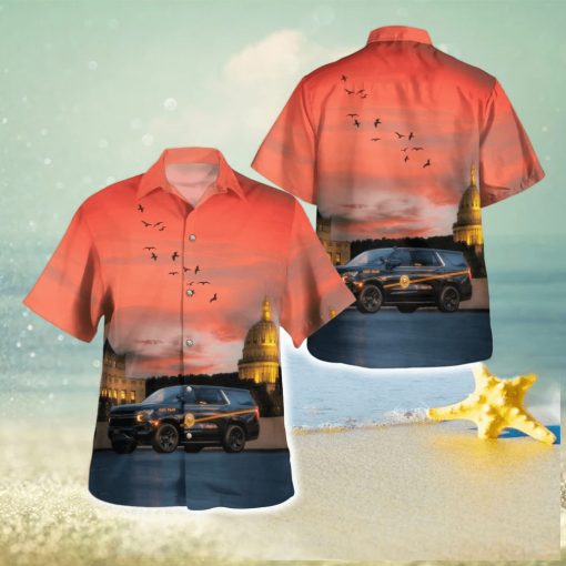 West Virginia State Police Hawaiian Shirt Best Style For Men Women