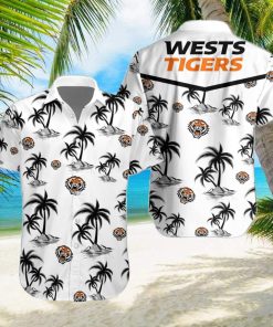 Wests Tigers NRL Hawaiian Shirt Best Gift For Men And Women Fans hawaiian shirt