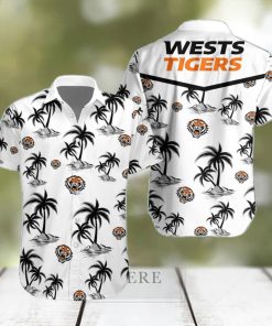 Wests Tigers NRL Hawaiian Shirt Best Gift For Men And Women Fans hawaiian shirt