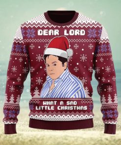 What A Sad Little Christmas Ugly Christmas Sweater Christmas Gift For Men And Women